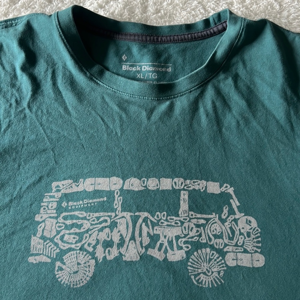 Black Diamond Tee